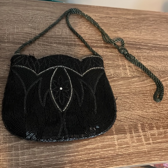 Vintage black purse - Picture 10 of 12